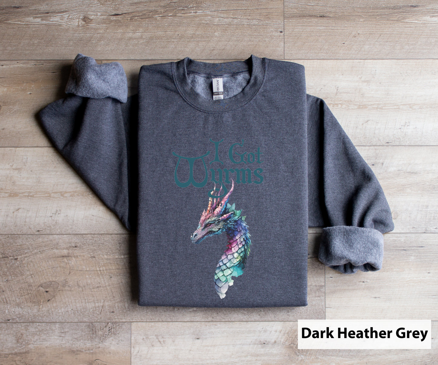 I Got Wyrms_ Adult Unisex Crewneck Sweatshirt