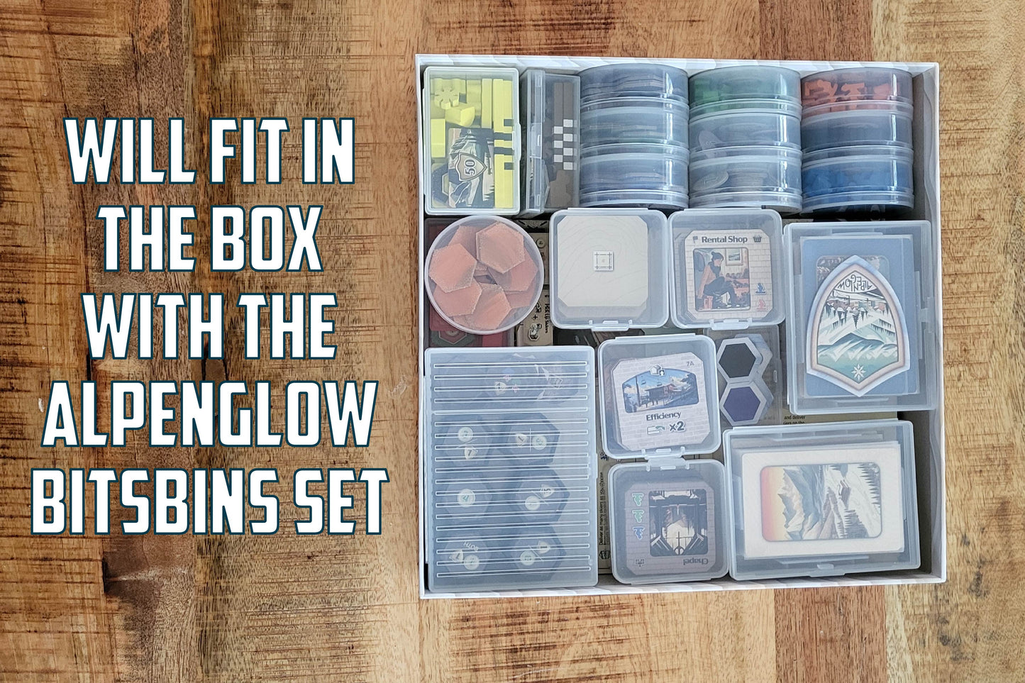 Alpenglow - Ski Lift Risers