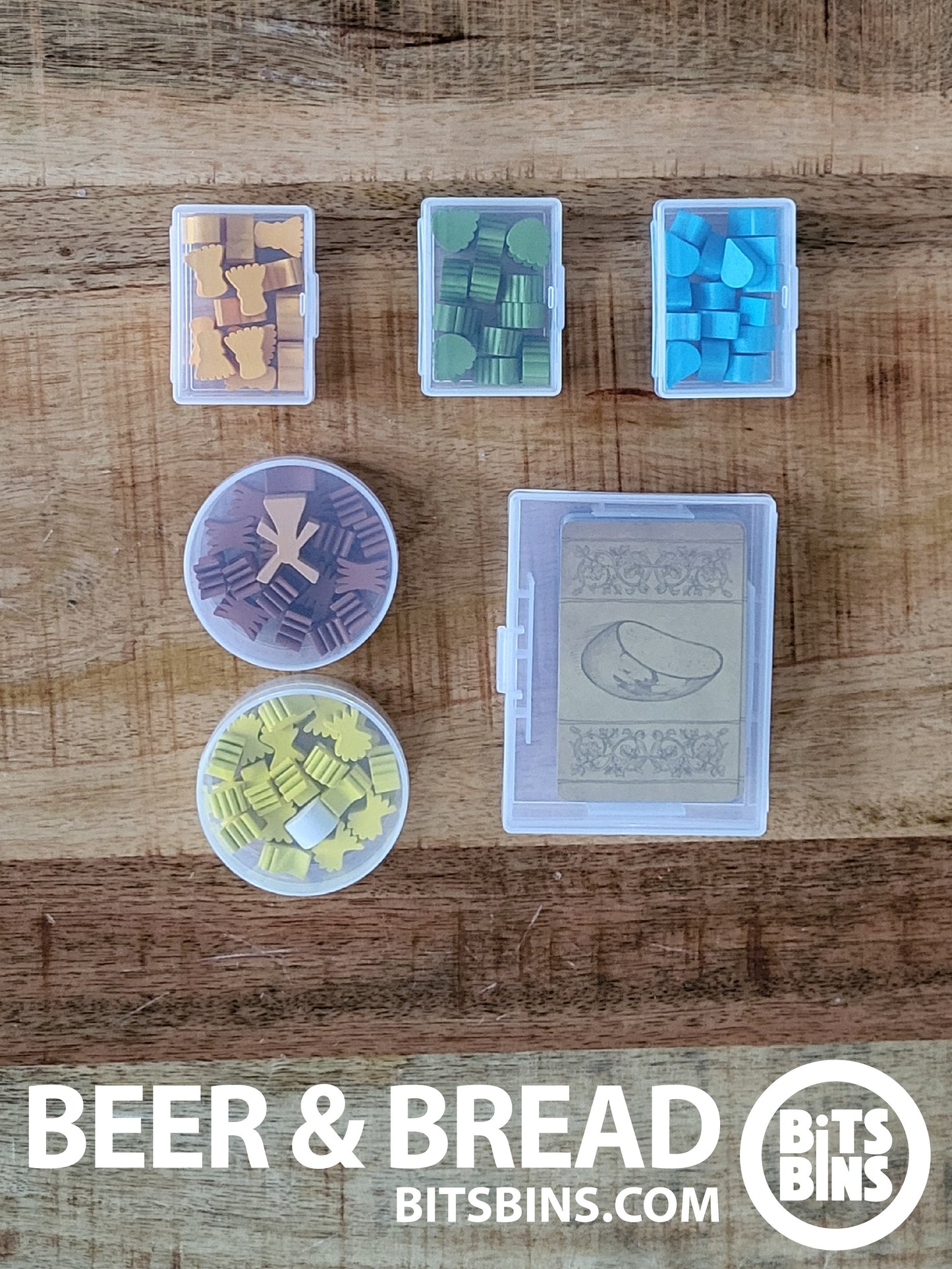 RECOMMENDED Beer and Bread - 2 Pods, 3 Mini, 1 Card box