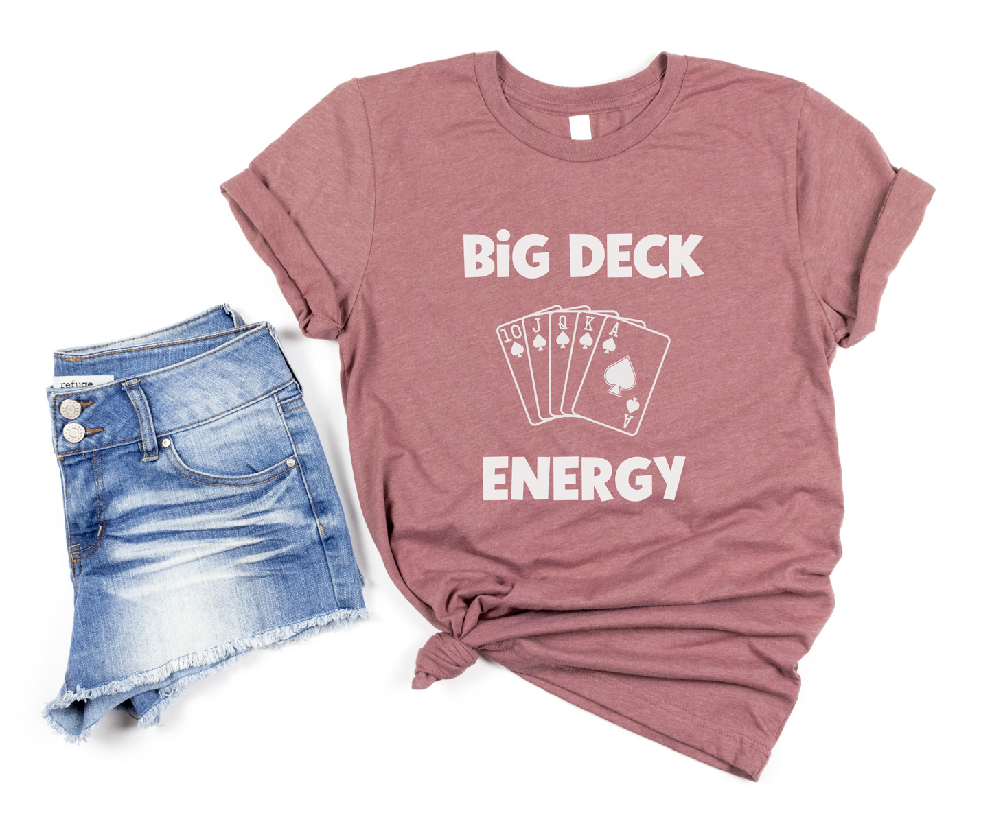 Adult Big Deck Energy Unisex T-Shirt