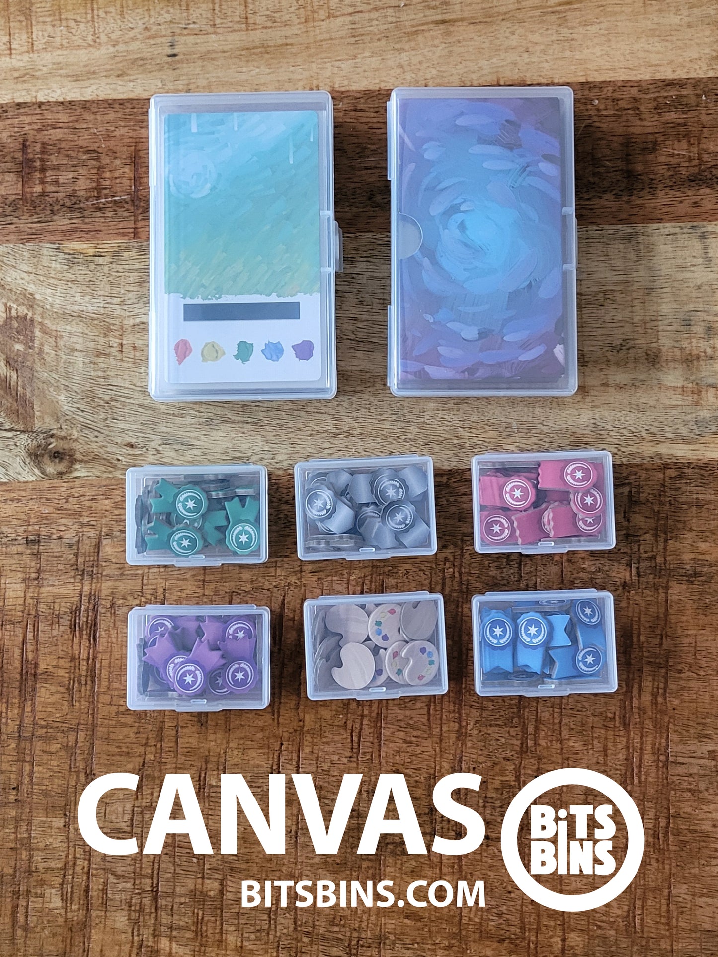 RECOMMENDED Bits Bins Canvas - 6 Minis, 2 Tiles
