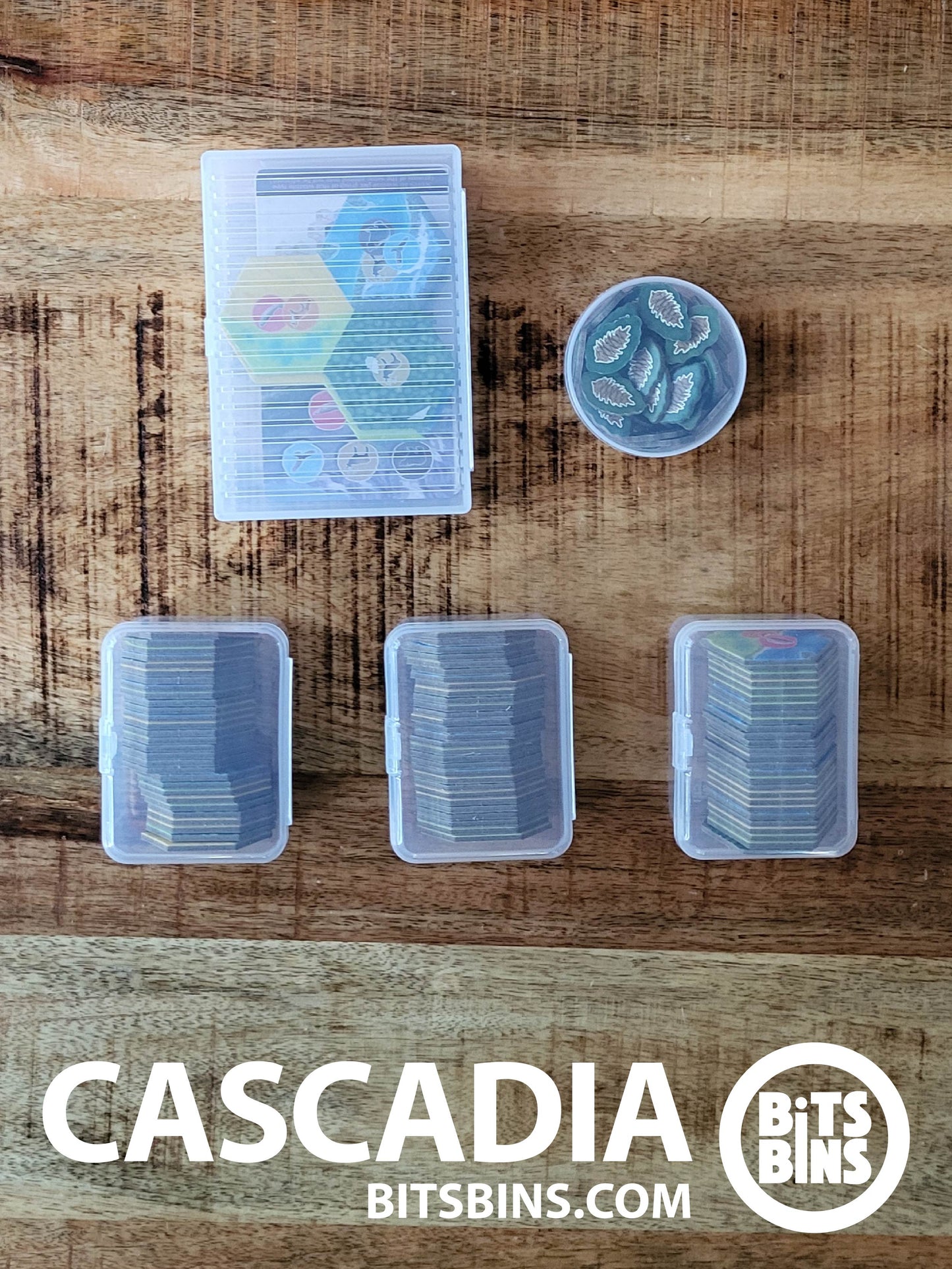 RECOMMENDED Bits Bins Cascadia - 1 Pod, 3 Cases, 1 Tarot
