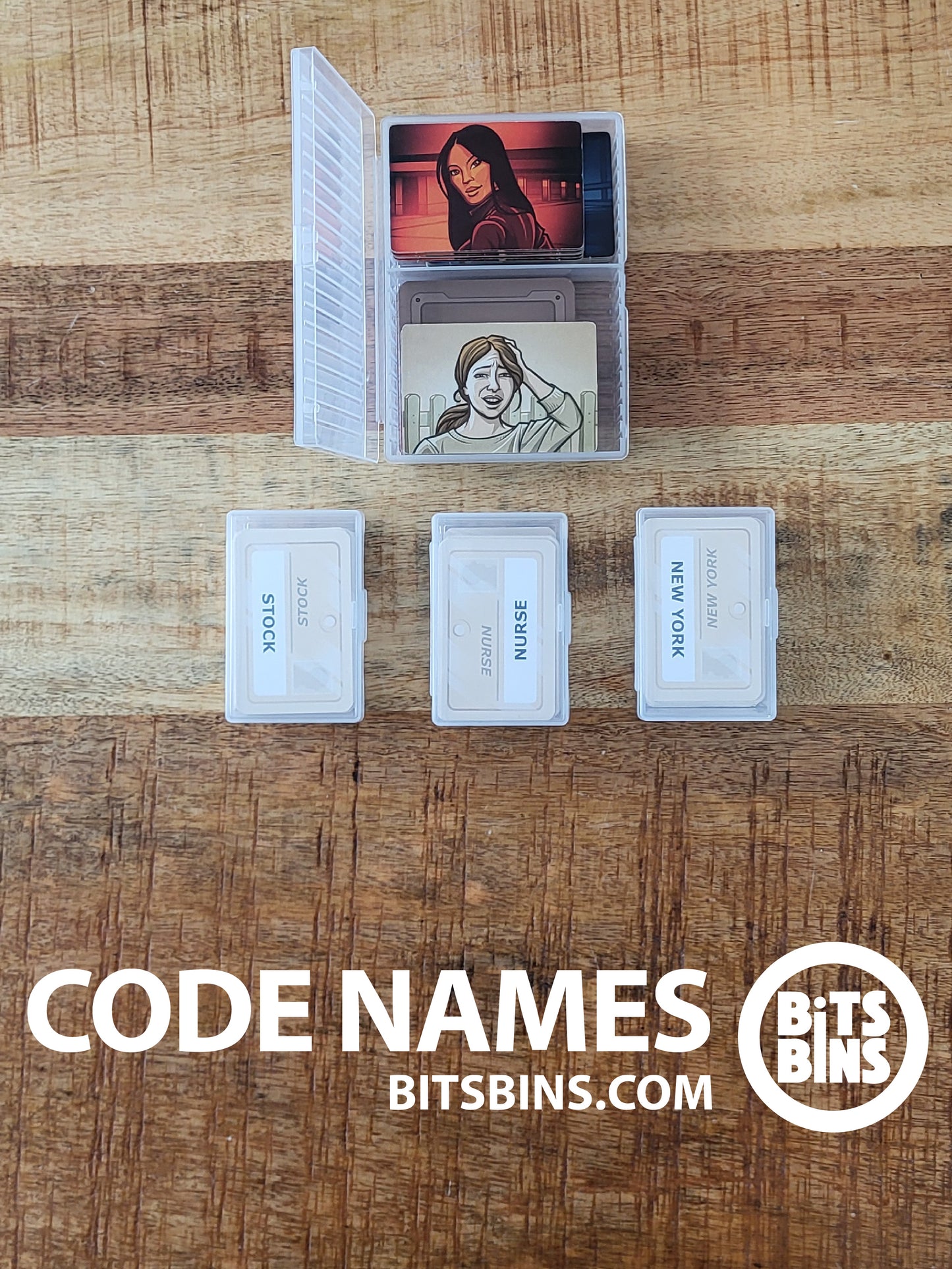 RECOMMENDED BitsBins Code Names - 3 Originals, 1 Tarot