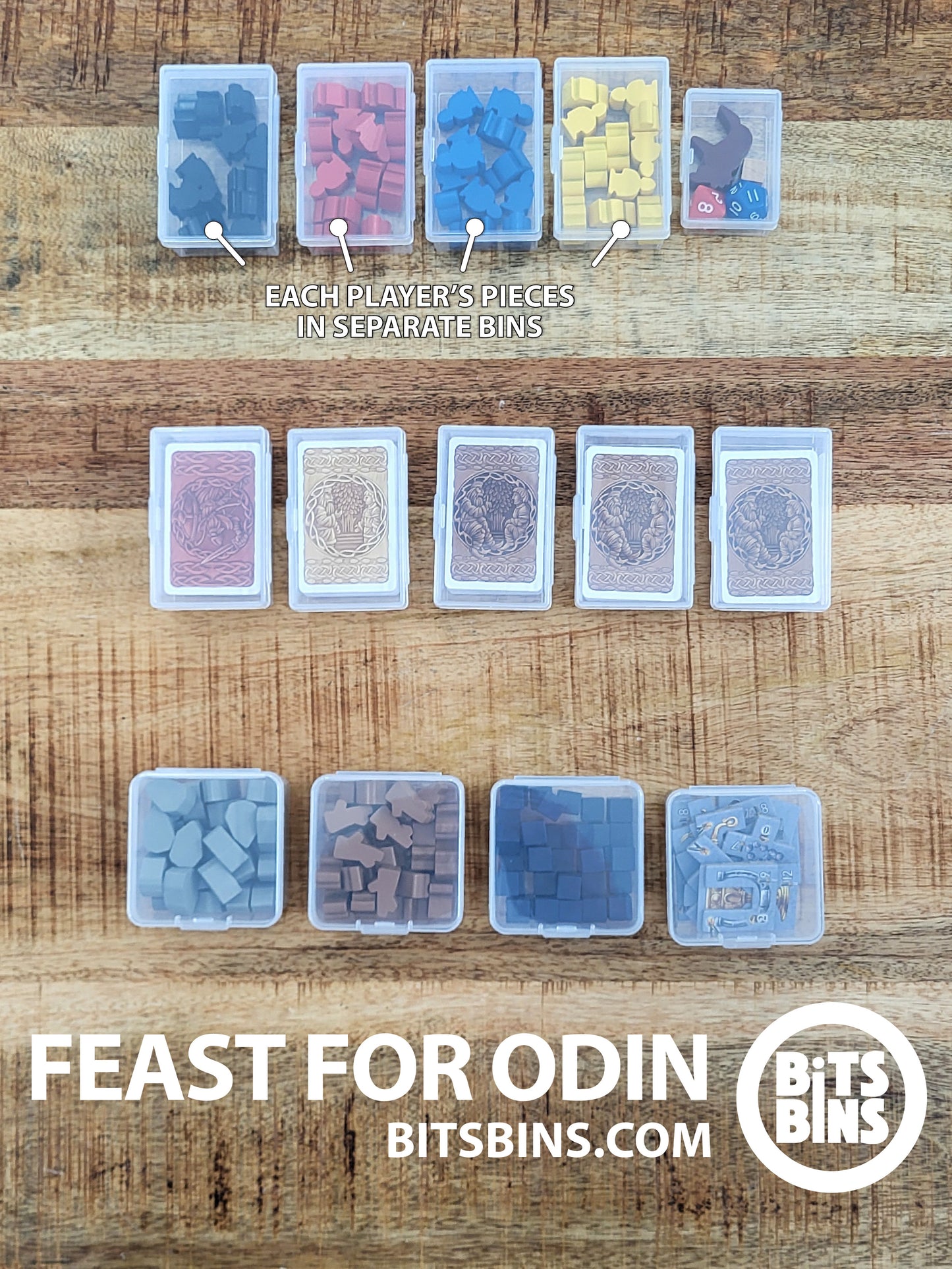 RECOMMENDED BitsBins Feast for Odin - 1 Mini, 9 Originals, 4 Stacks