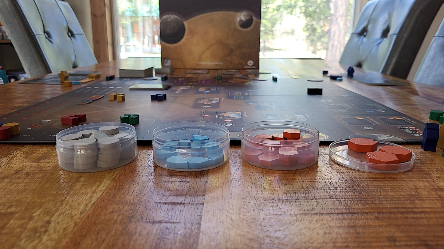 RECOMMENDED BitsBins Dune: Imperium (unsleeved) - 3 Pods, 1 Original, 1 Mini, 5 Card Boxes, 1 100+ Card Box