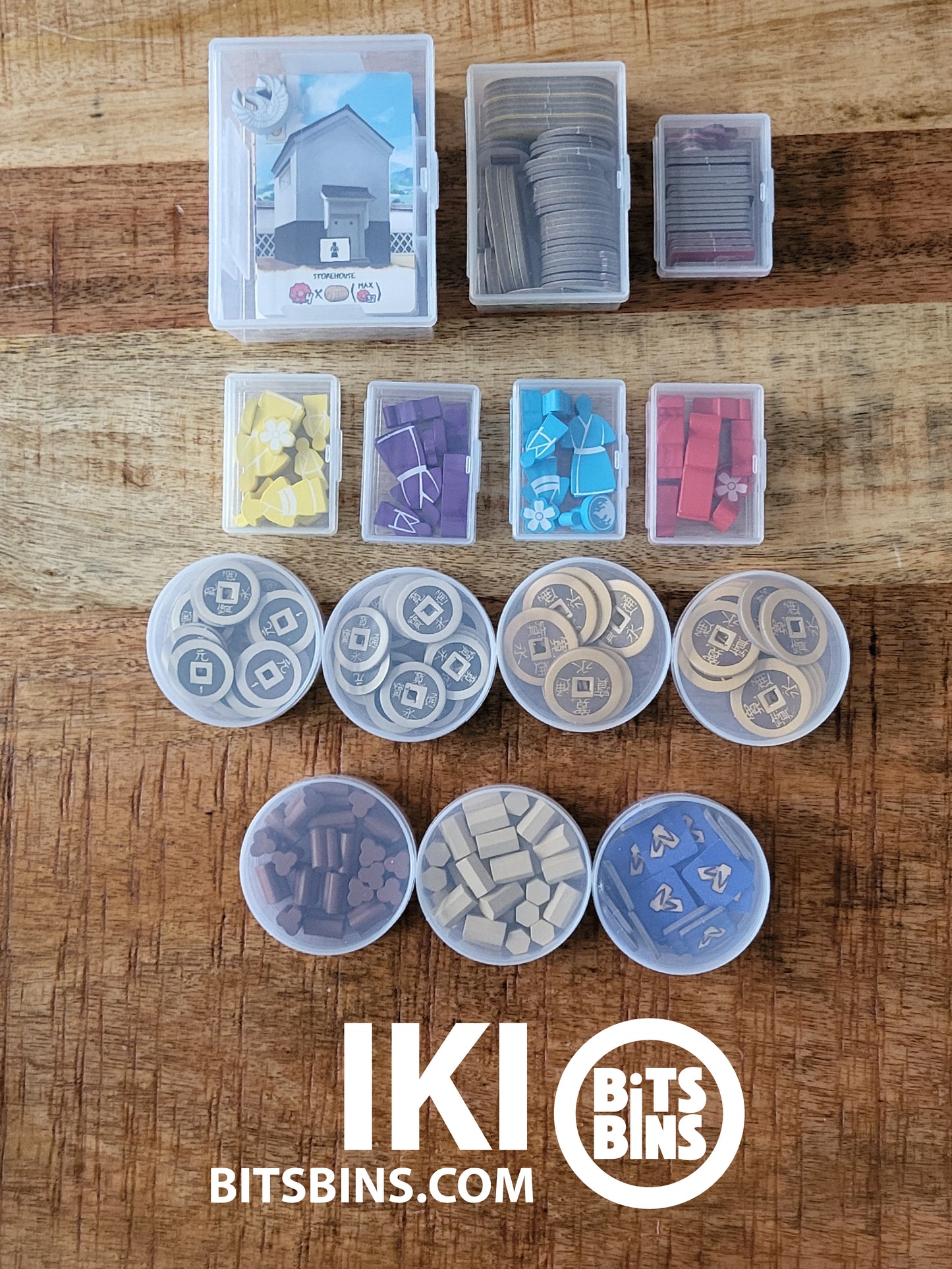 RECOMMENDED Bits Bins Iki - 7 Pods, 5 Minis, 1 XL, 1 100+ Card Box