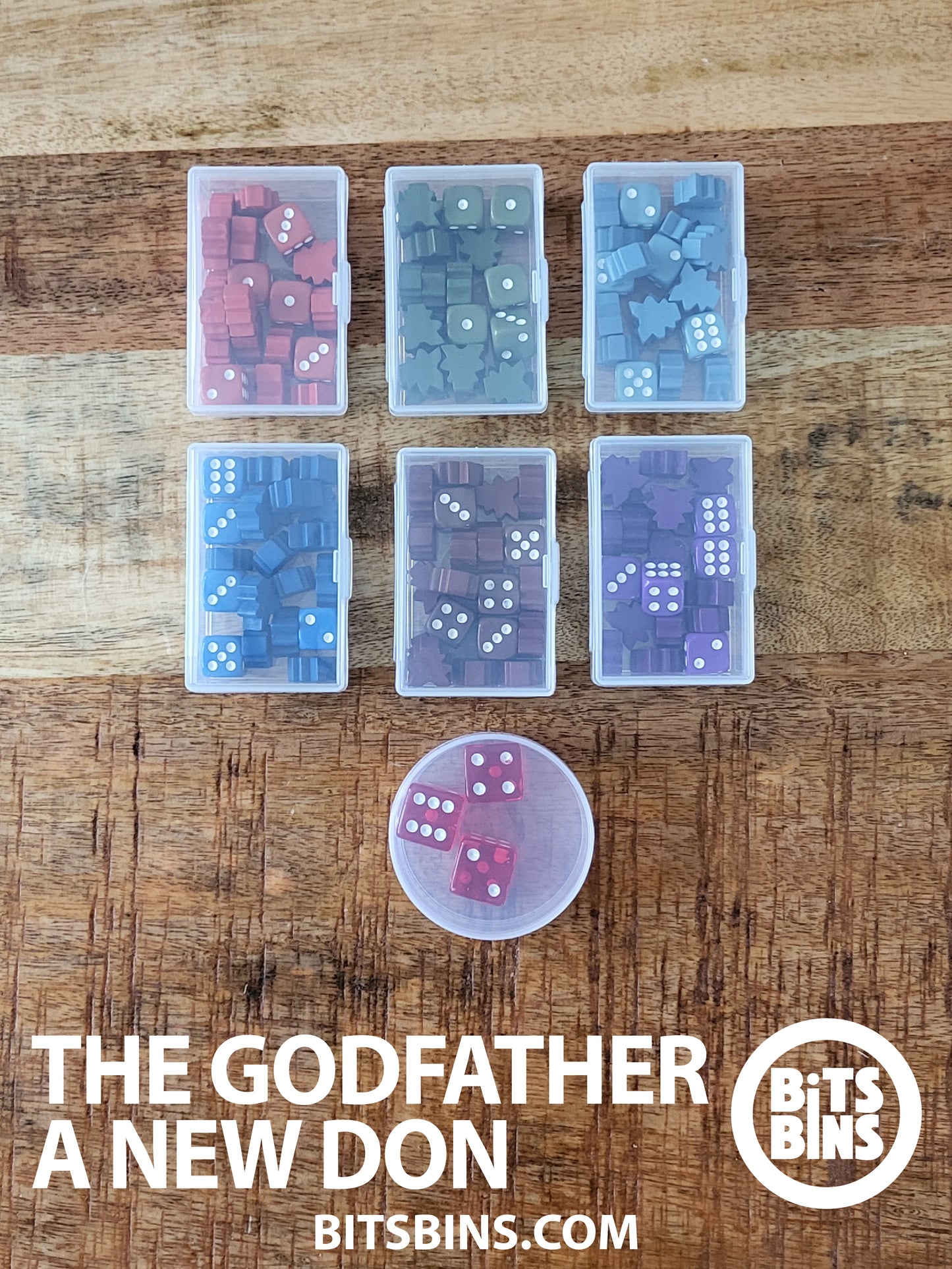 RECOMMENDED Bits Bins The Godfather: A New Don - 1 Pod, 6 Originals