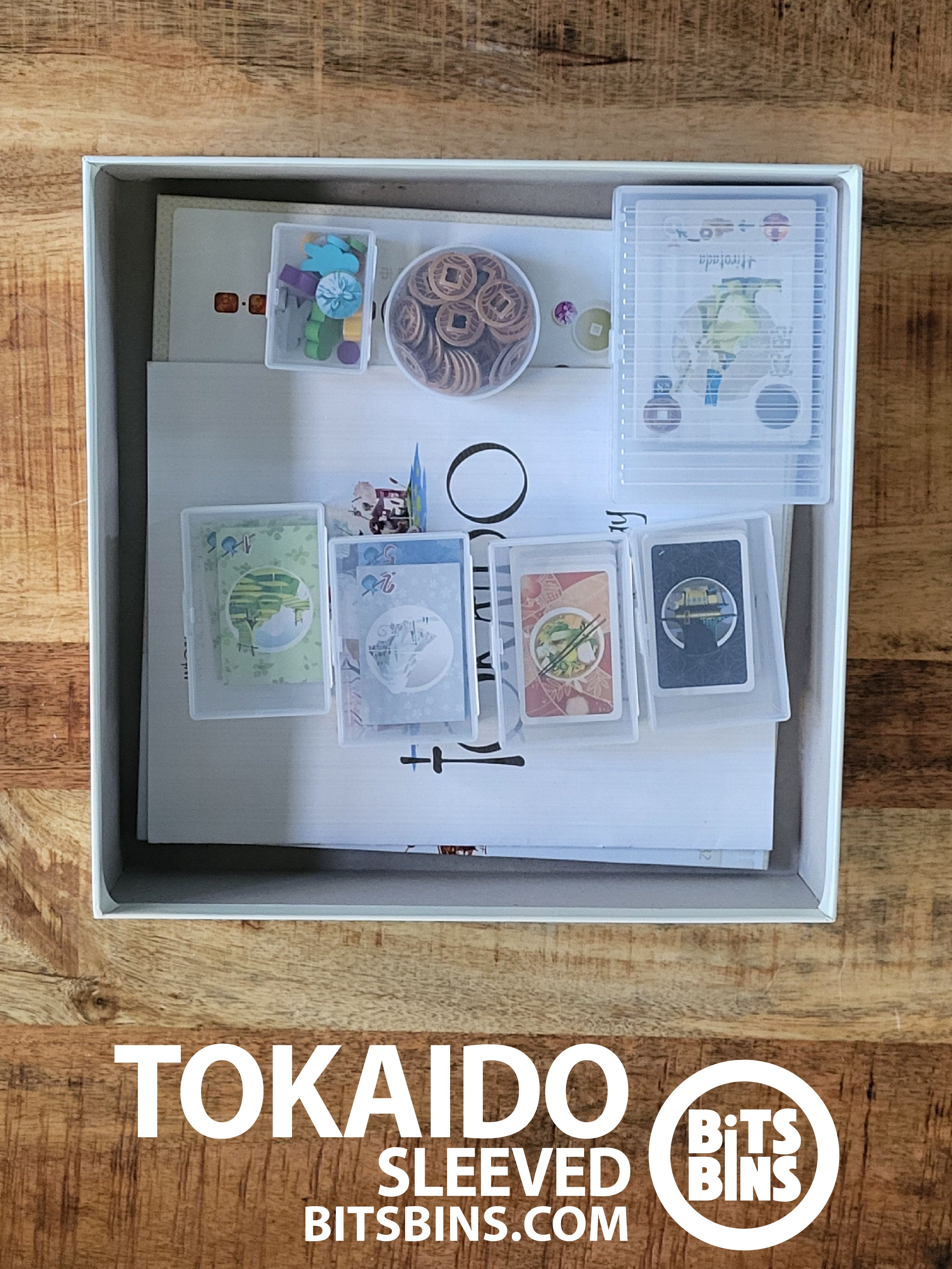 Tokaido Organizer Sleeved