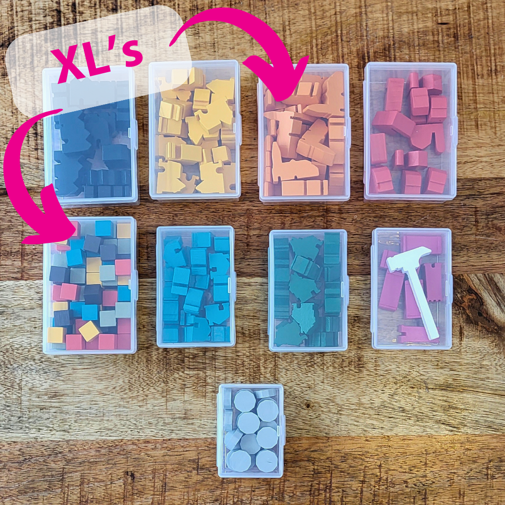 $7 Wednesday! 4 XL's, 4 Originals & 4 Minis đ€©