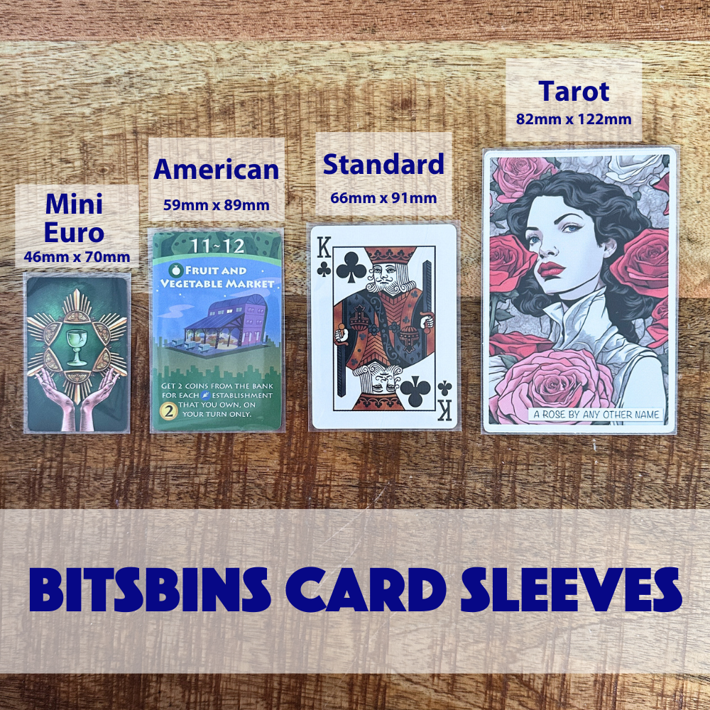 Card Sleeves BitsBins Card Sleeves BitsBins