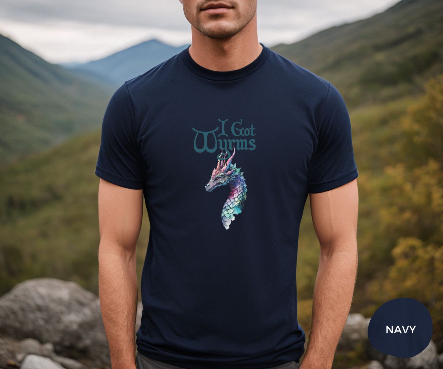 I've Got Wyrms _ Adult Unisex T-Shirt