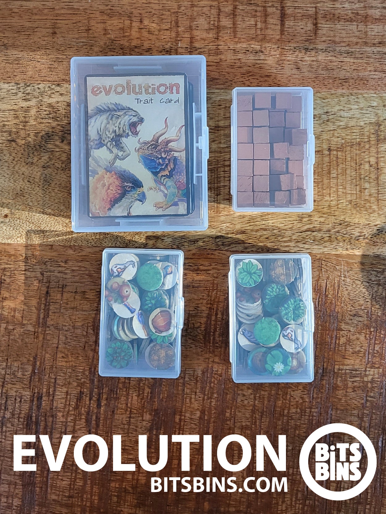 RECOMMENDED EVOLUTION BitsBins - 3 Originals, 1 100+ Card Box