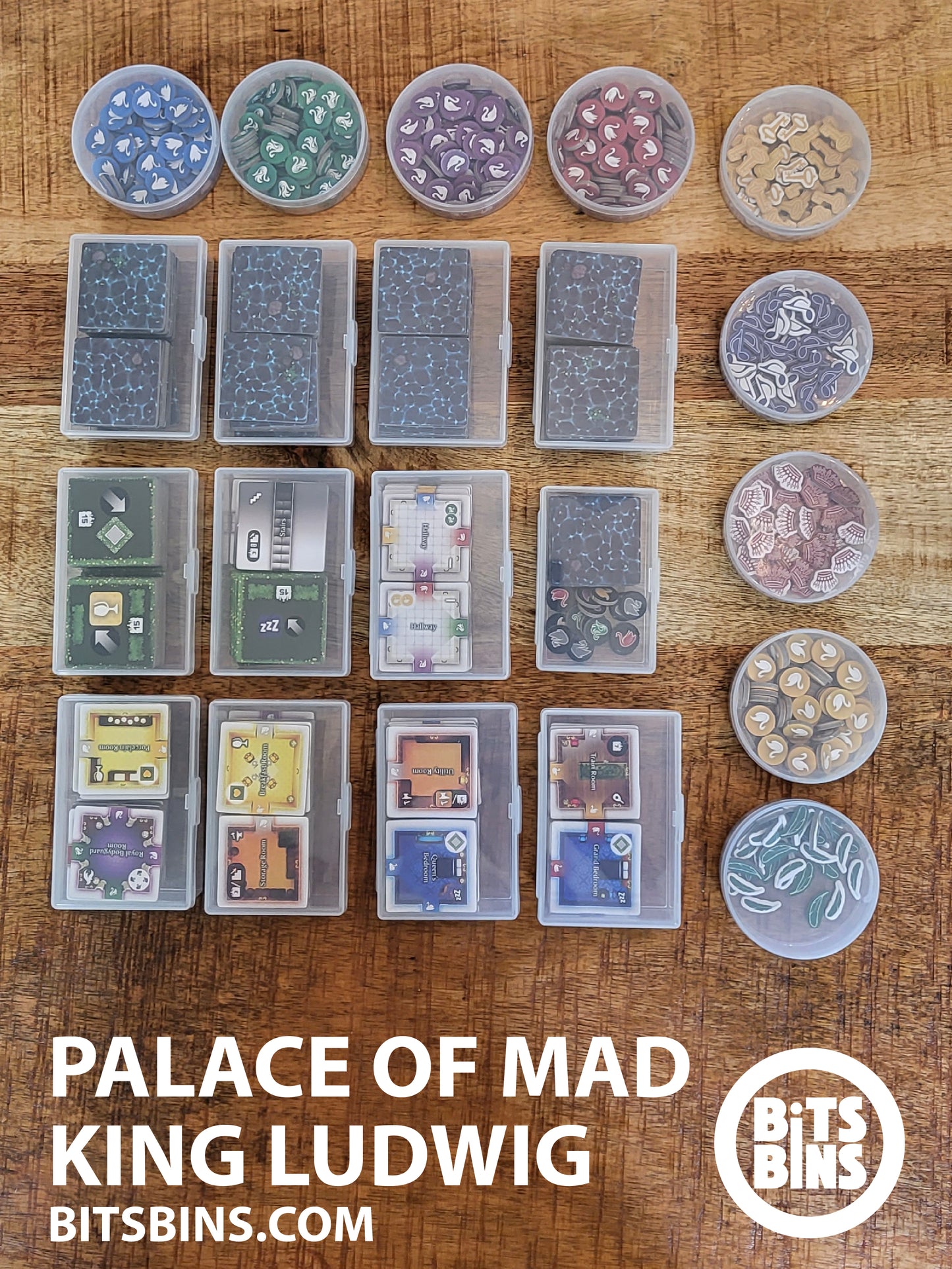 RECOMMENDED Bitsbins The Palace of mad King Ludwig - 9 Pods, 1 Original, 11 XLs