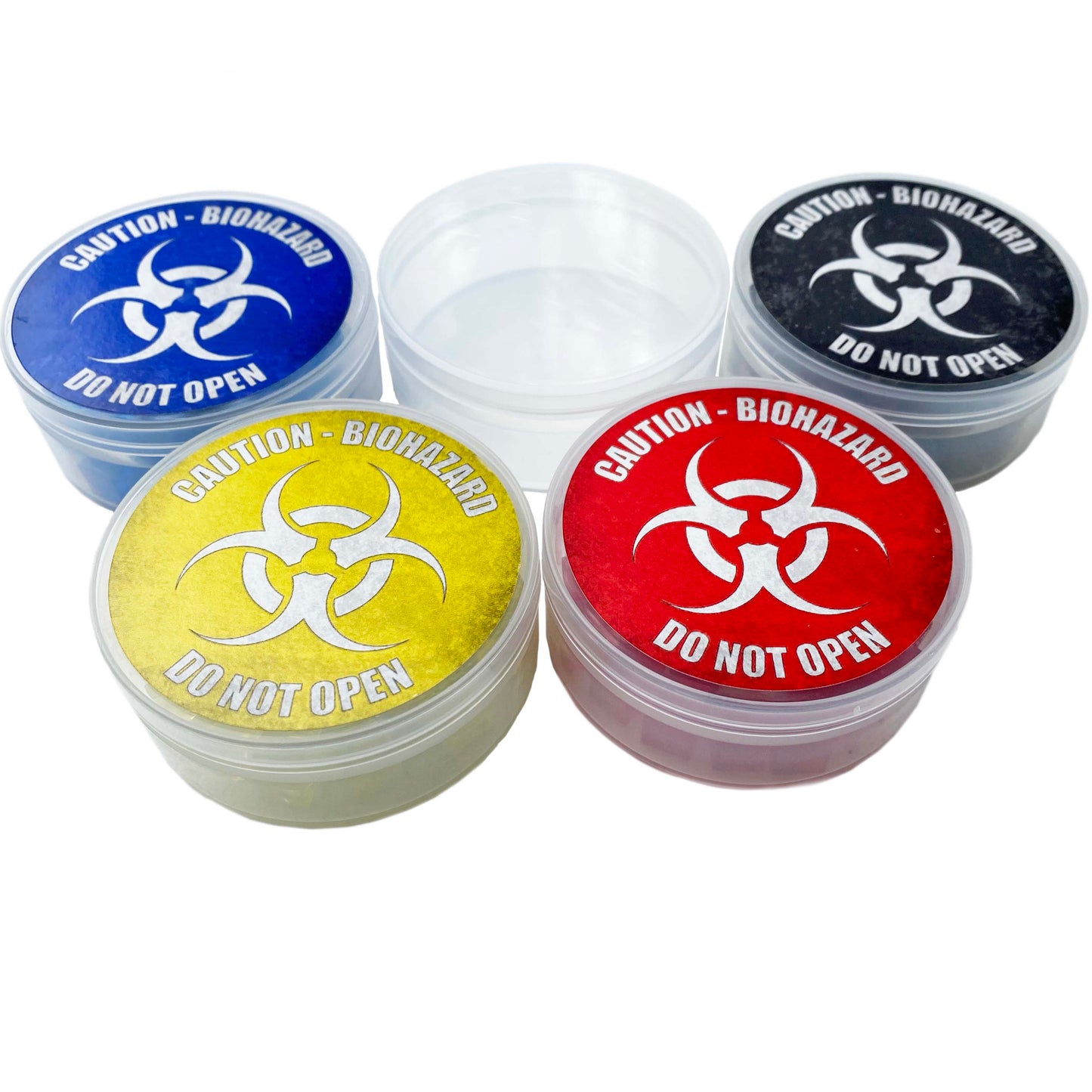 Disease Cube Storage Containers for Pandemic Board Game