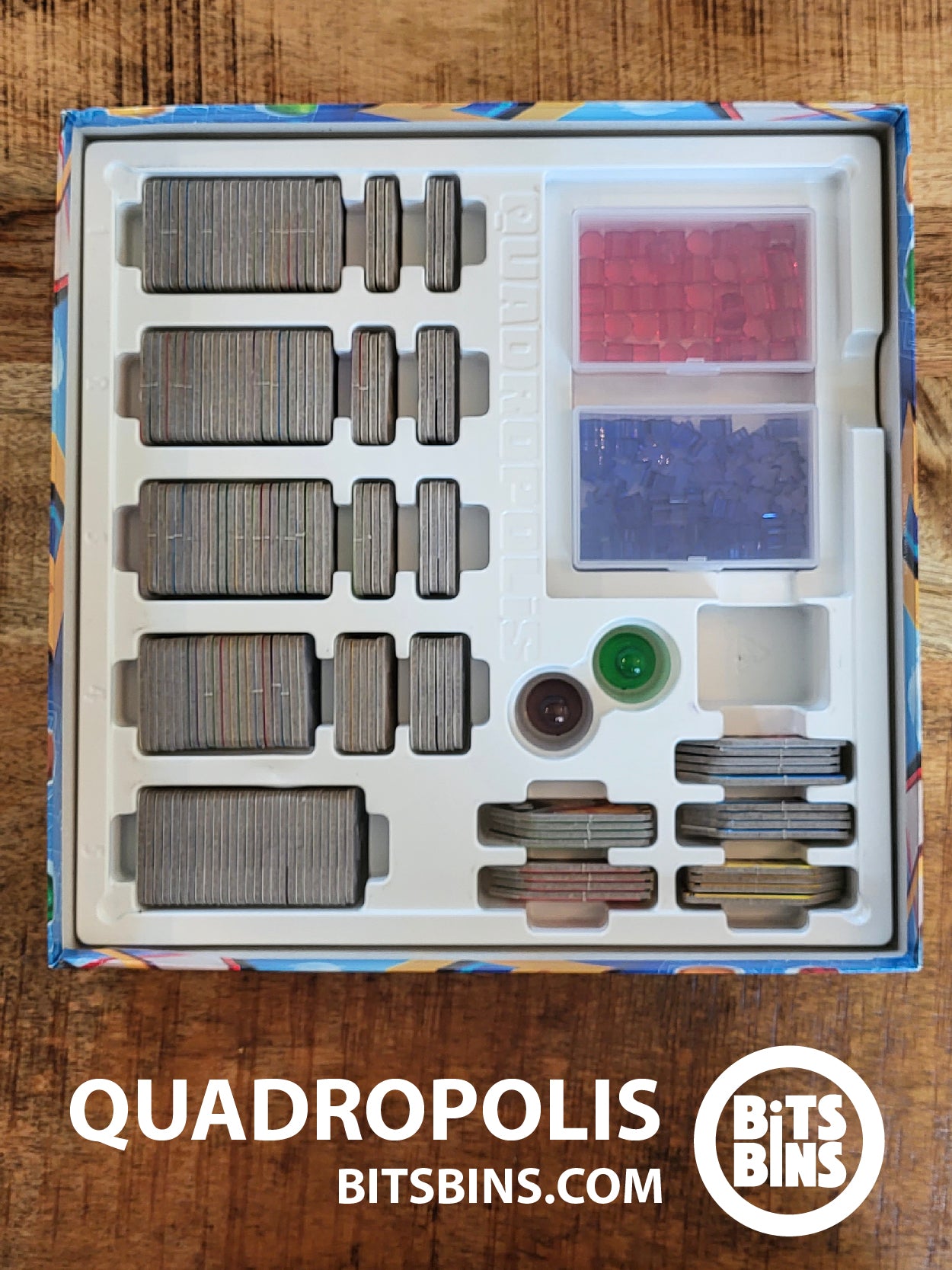 RECOMMENDED QUADROPOLIS BitsBins - 2 XLs