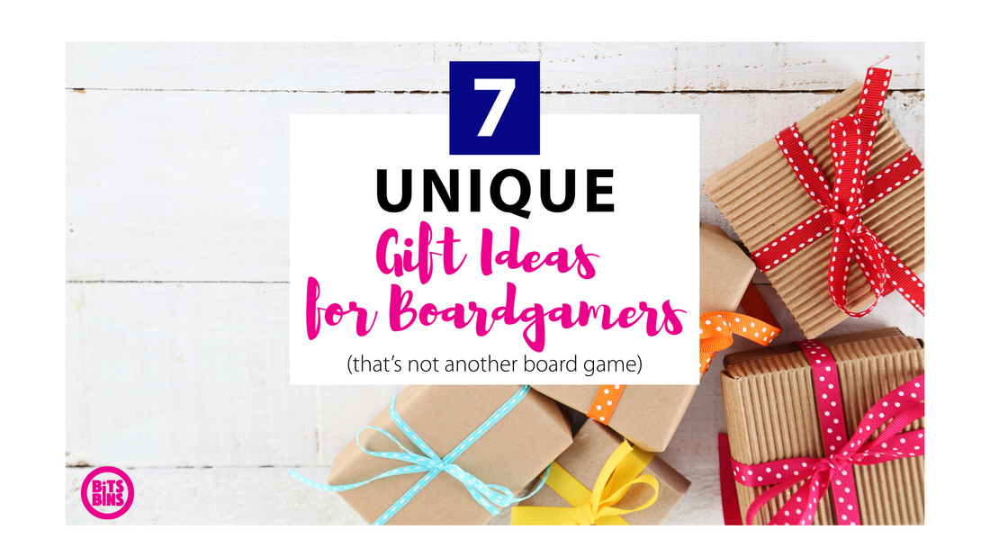 7 Unique Gift Ideas for Boardgamers (that's not another board game)