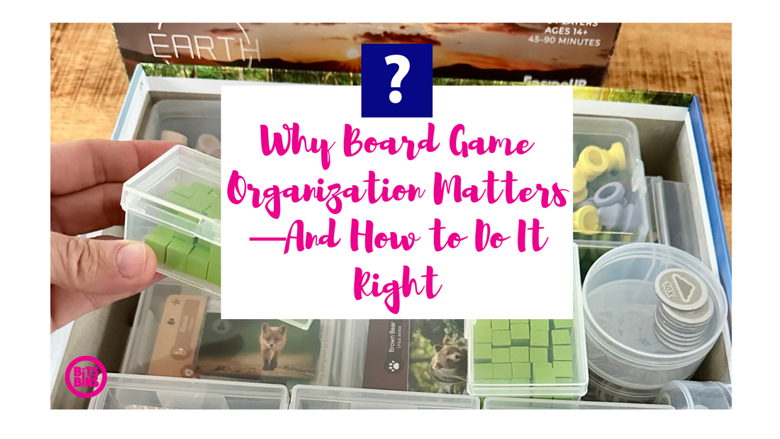 Why Board Game Organization Matters—And How to Do It Right