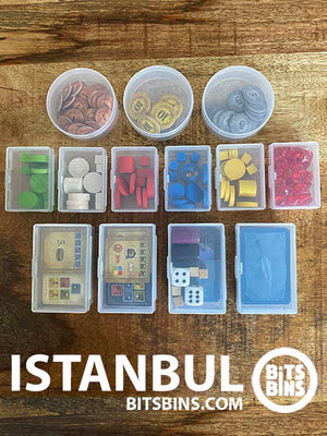 Istanbul Board Game Organized