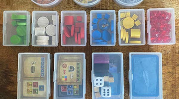 Istanbul Board Game Organized