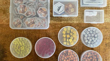 Terraforming Mars component organization game piece