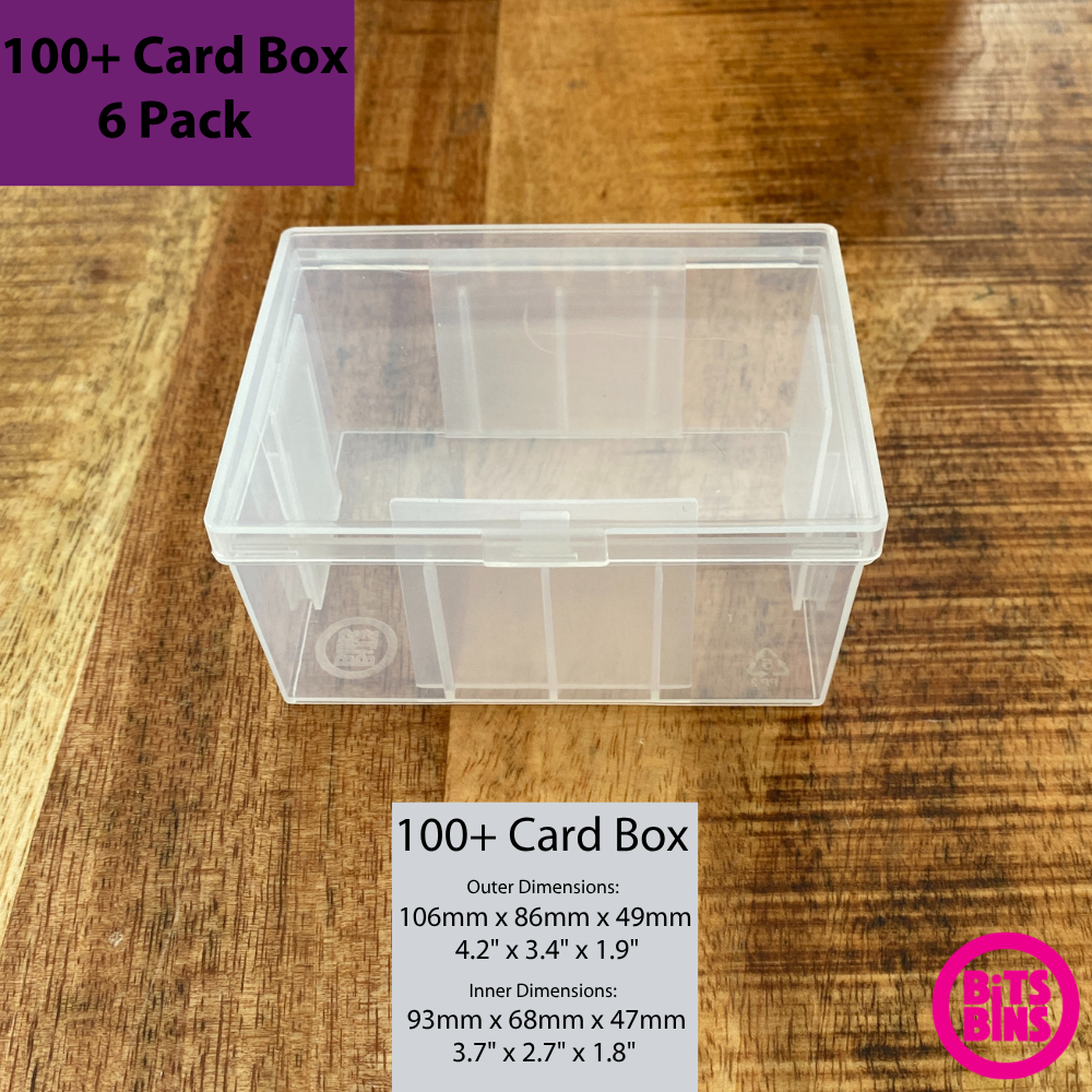 100+ Card Box - Playing Card Box Deck Boxes that holds 100+ Cards Each