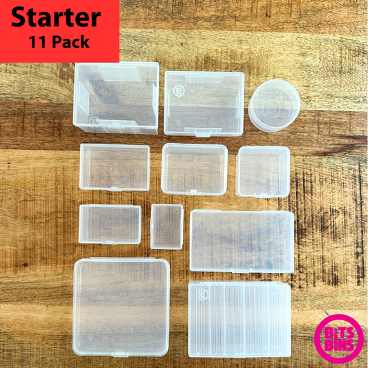 11 Pack Starter | One of each size that we carry!