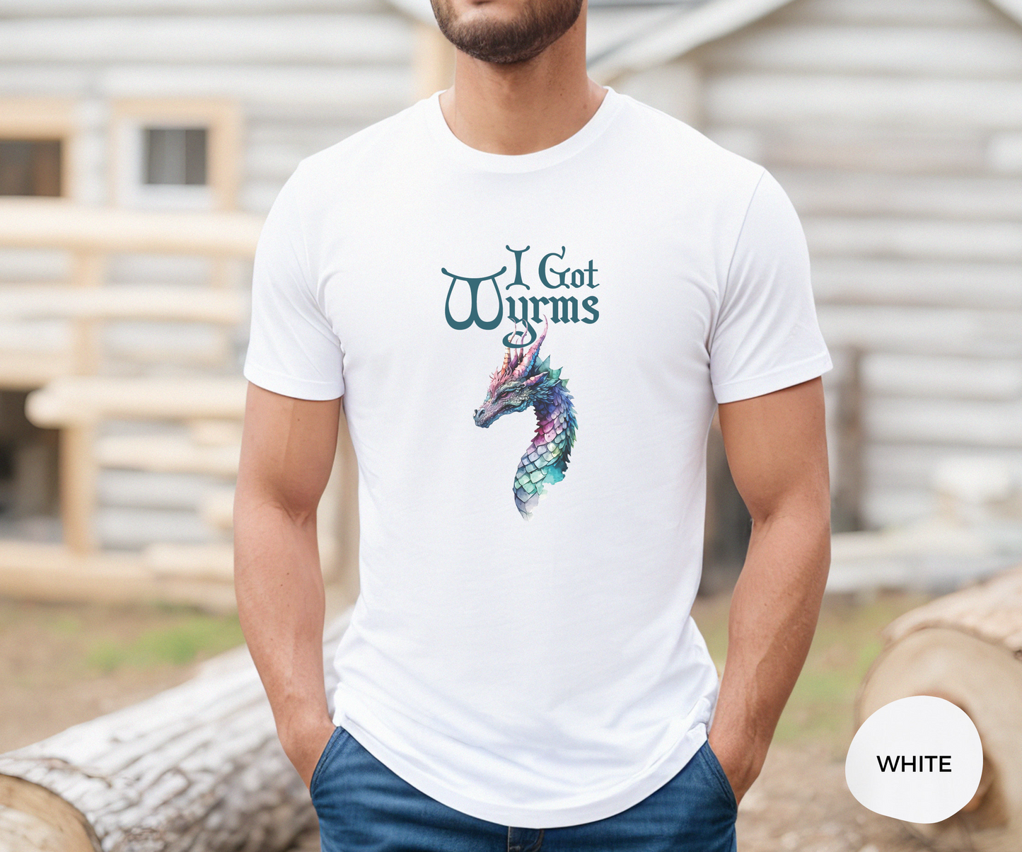 I've Got Wyrms _ Adult Unisex T-Shirt