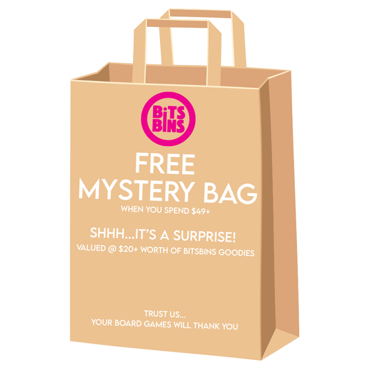 FREE GIFT WITH $49+ PURCHASE BitsBins Mystery Bag
