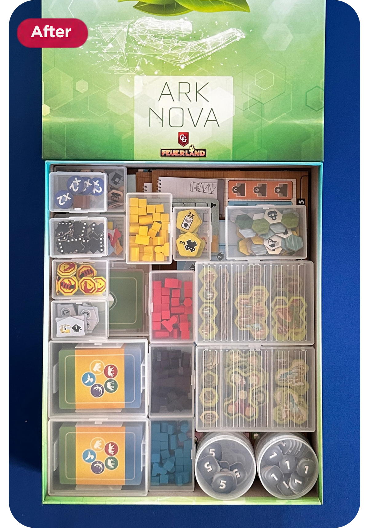 After organization