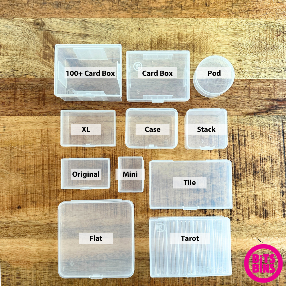 11 Pack Starter | One of each size that we carry!