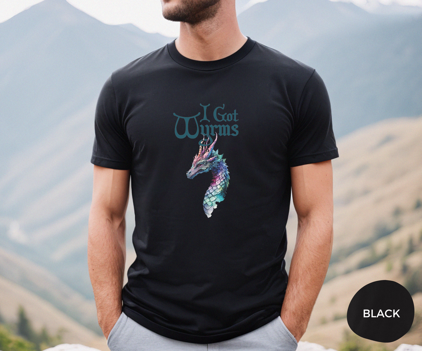 I've Got Wyrms _ Adult Unisex T-Shirt