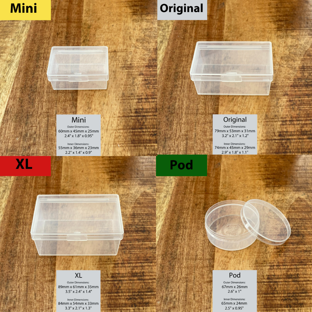 Mua 32 Pcs Mixed Sizes Clear Game Tokens Storage Containers Board Game  Storage Containers Plastic Storage Boxes for Game Components, Empty  Organizer Storage Box with Lids for Game Pieces, Dice, Tokens trên