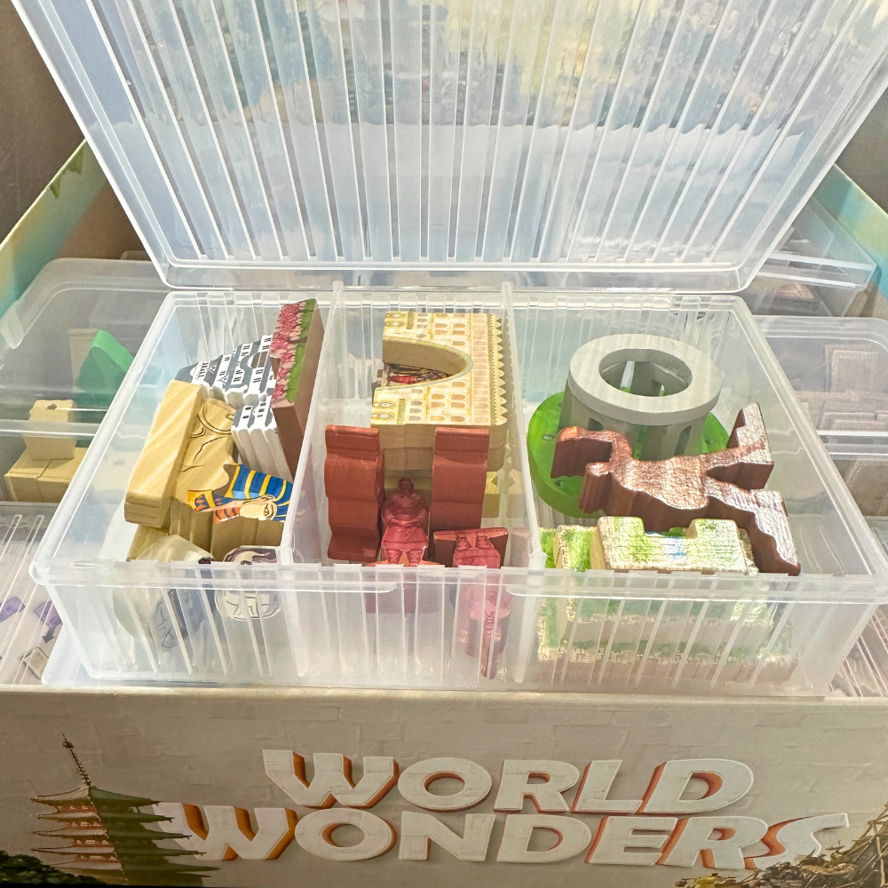 $7 Wednesday DEAL! 3 Pack Tarot Containers with Dividers
