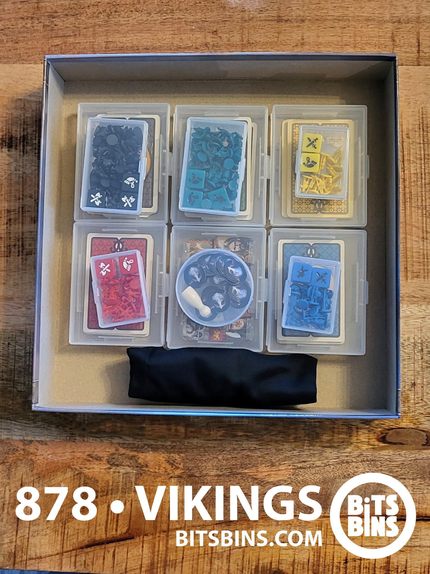 RECOMMENDED Bitsbins 878•Vikings - 1 Pod, 3 Mini, 2 Original, 6 Card Boxes