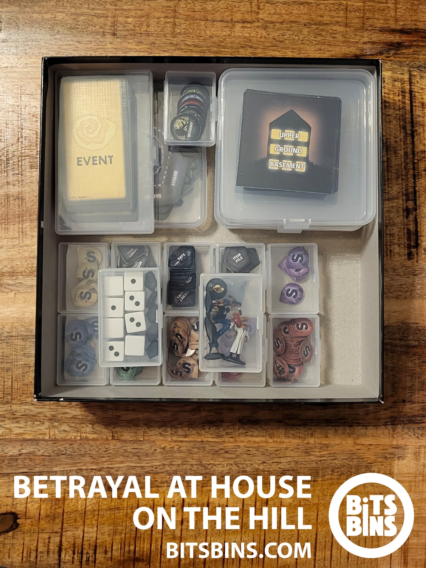 RECOMMENDED Bitsbins Betrayal at the House on the Hill - 11 Minis, 2 Originals, 4 Flat, 1 Tile