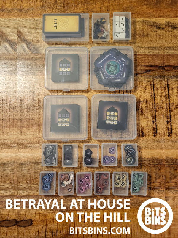 RECOMMENDED Bitsbins Betrayal at the House on the Hill - 11 Minis, 2 Originals, 4 Flat, 1 Tile