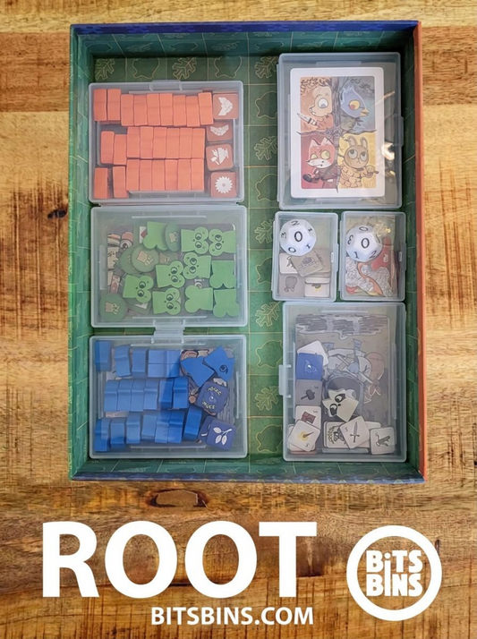 Root Organizer Set – 7 Bins, Fits in Original Box