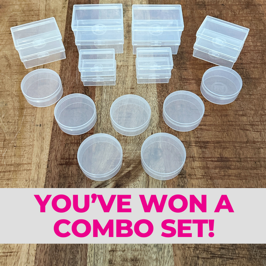 Instant Giveaway Winner Combo Set!