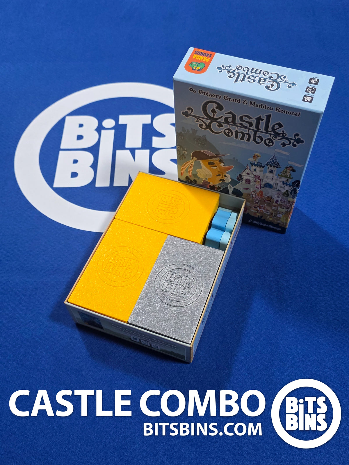 STL Files For BitsBins Set for Castle Combo