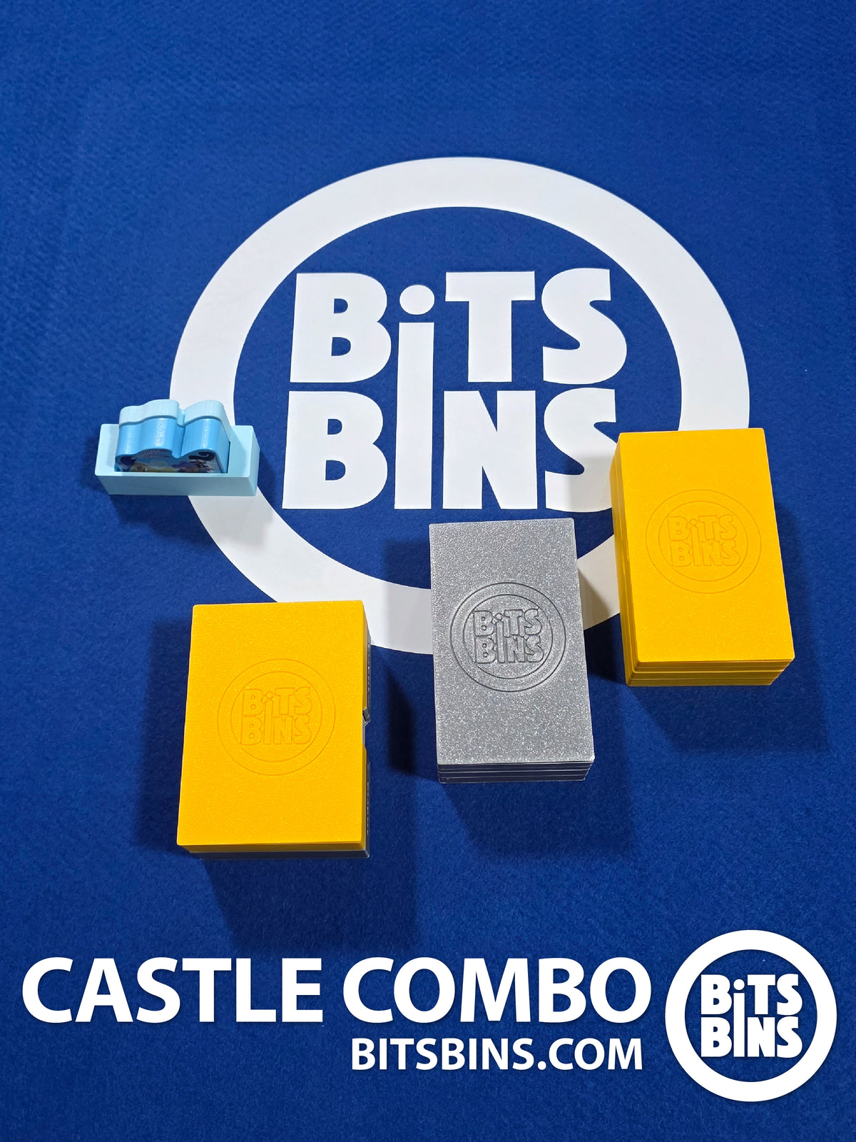 STL Files For BitsBins Set for Castle Combo