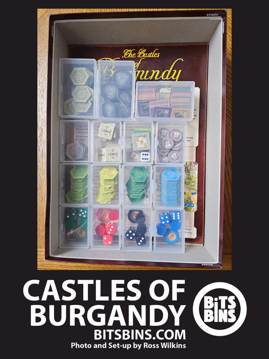 Castles of Burgundy - 12 Minis, 3 Originals