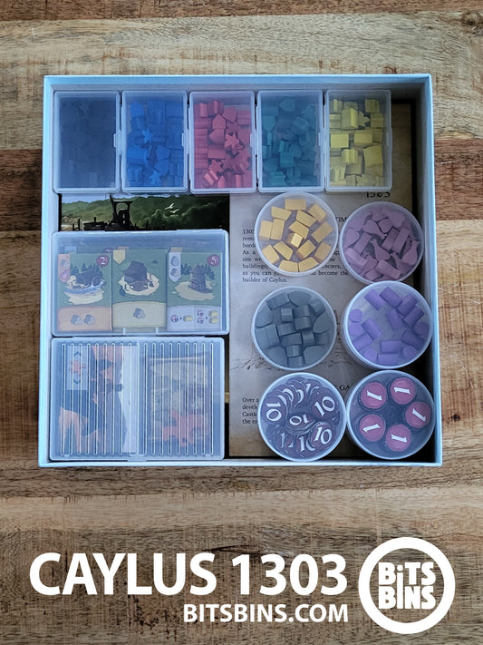 RECOMMENDED Caylus 1303 - 6 Pods, 6 Originals, 1 Tile, 1 Tarot
