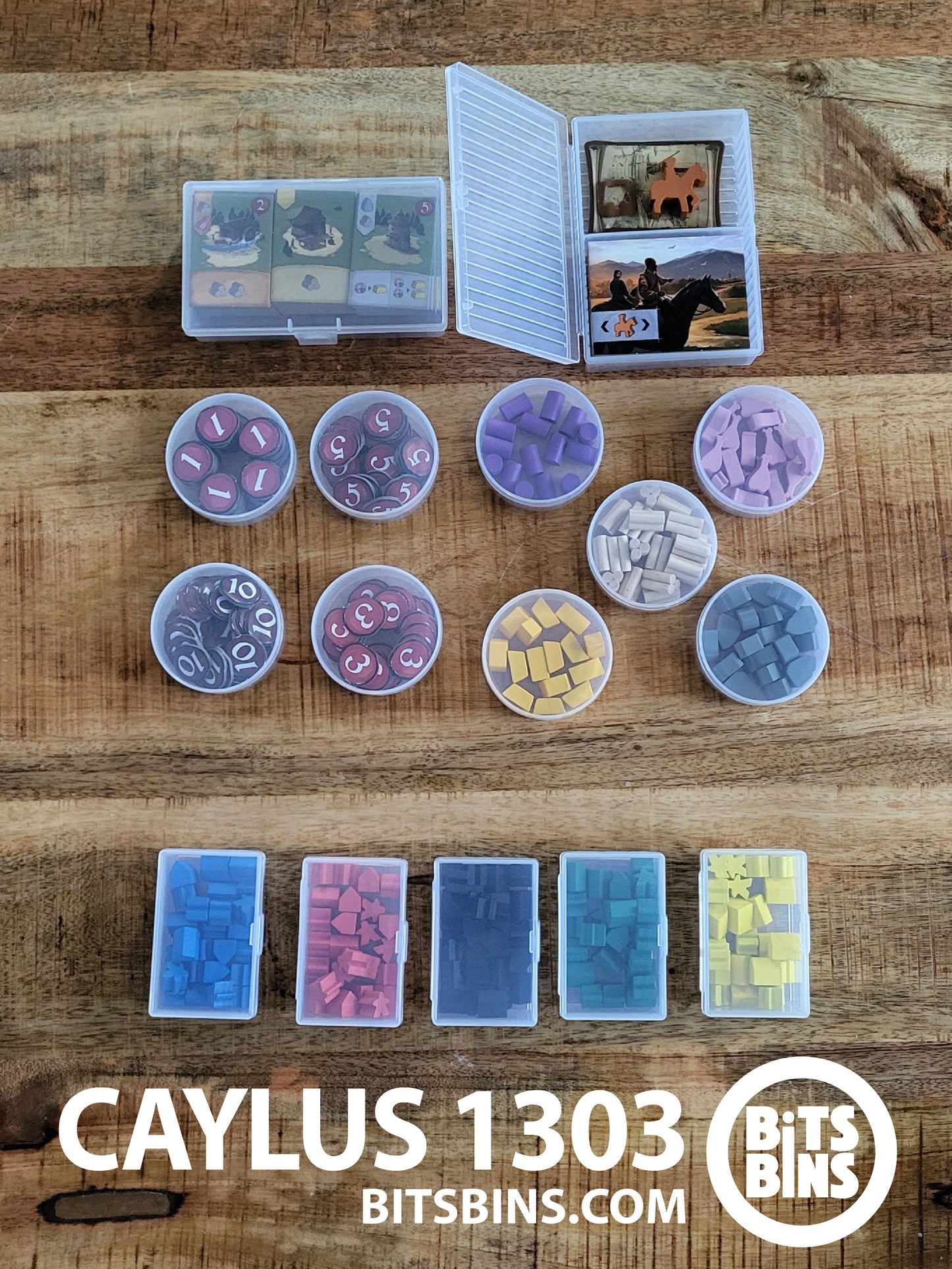 RECOMMENDED Caylus 1303 - 6 Pods, 6 Originals, 1 Tile, 1 Tarot