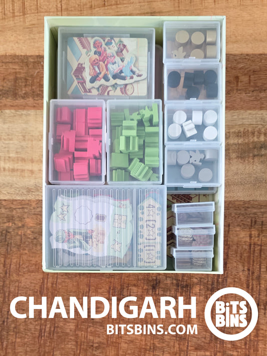 RECOMMENDED Bits Bins Chandigarh - 7 Minis, 4 XLs, 1 Card Box, 2 Flats, 1 Tarot