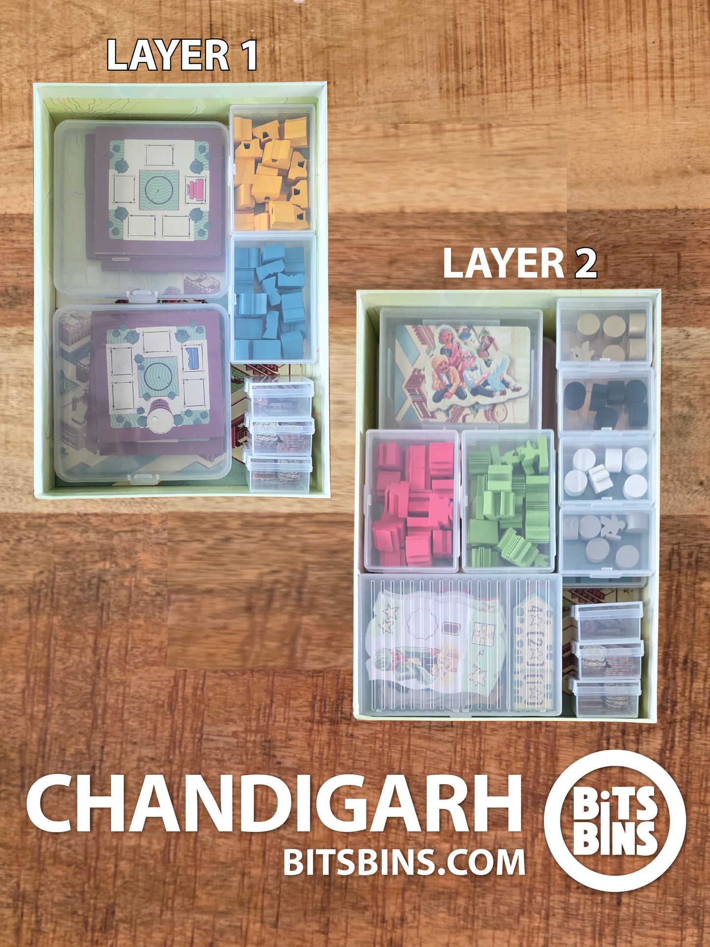 RECOMMENDED Bits Bins Chandigarh - 7 Minis, 4 XLs, 1 Card Box, 2 Flats, 1 Tarot