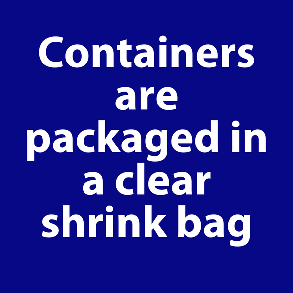 BitsBins TRIO Pack, 18 Containers | 3 Different Sizes