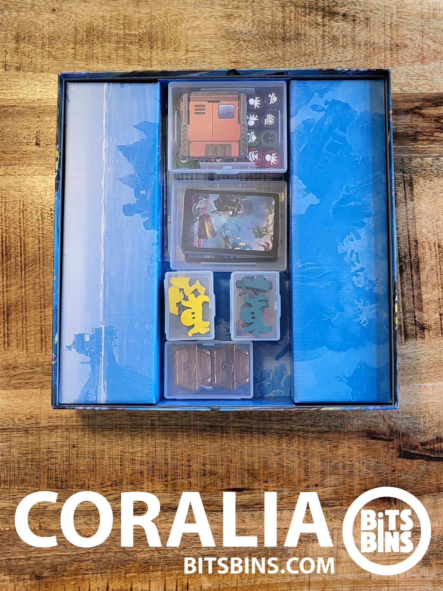 RECOMMENDED Bitsbins Coralia - 4 Minis, 1 Original, 1 Card Box, 1 100+ Card Box