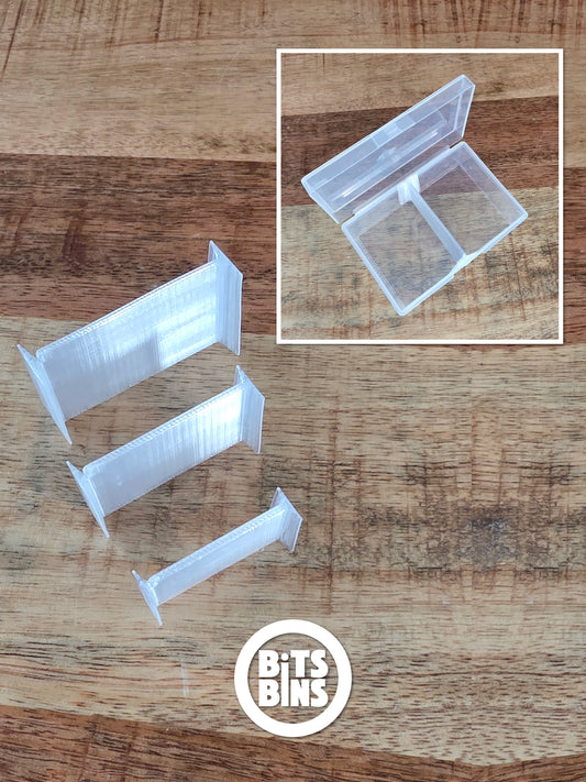 STL Files For BitsBins Inserts and Dividers
