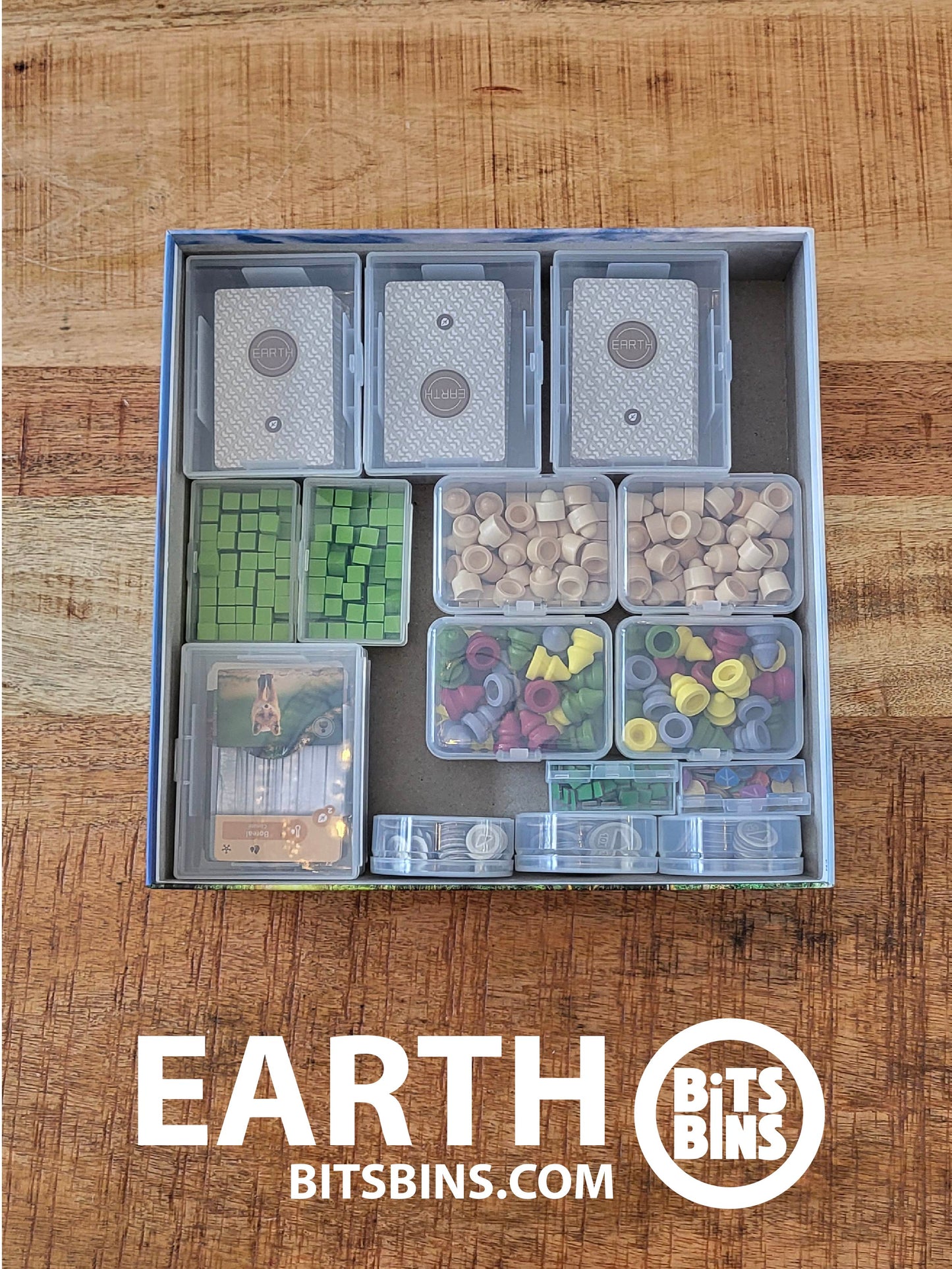 RECOMMENDED Earth - 3 Pods, 2 Originals, 2 XLs, 2 Card Boxes, 3 100+ Card Box, 4 Cases