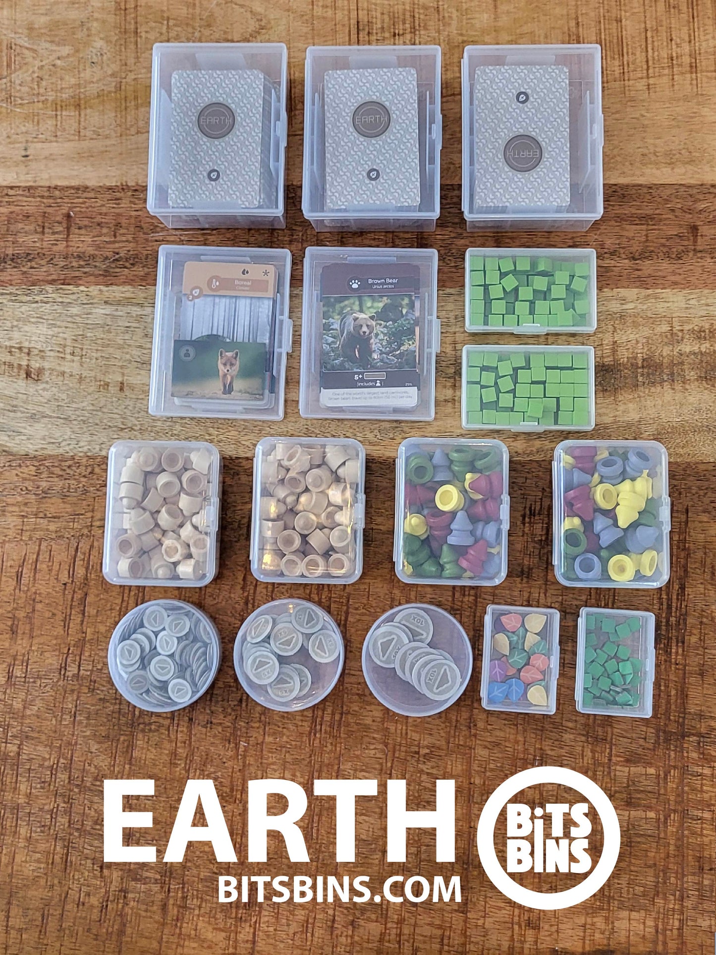 RECOMMENDED Earth - 3 Pods, 2 Originals, 2 XLs, 2 Card Boxes, 3 100+ Card Box, 4 Cases